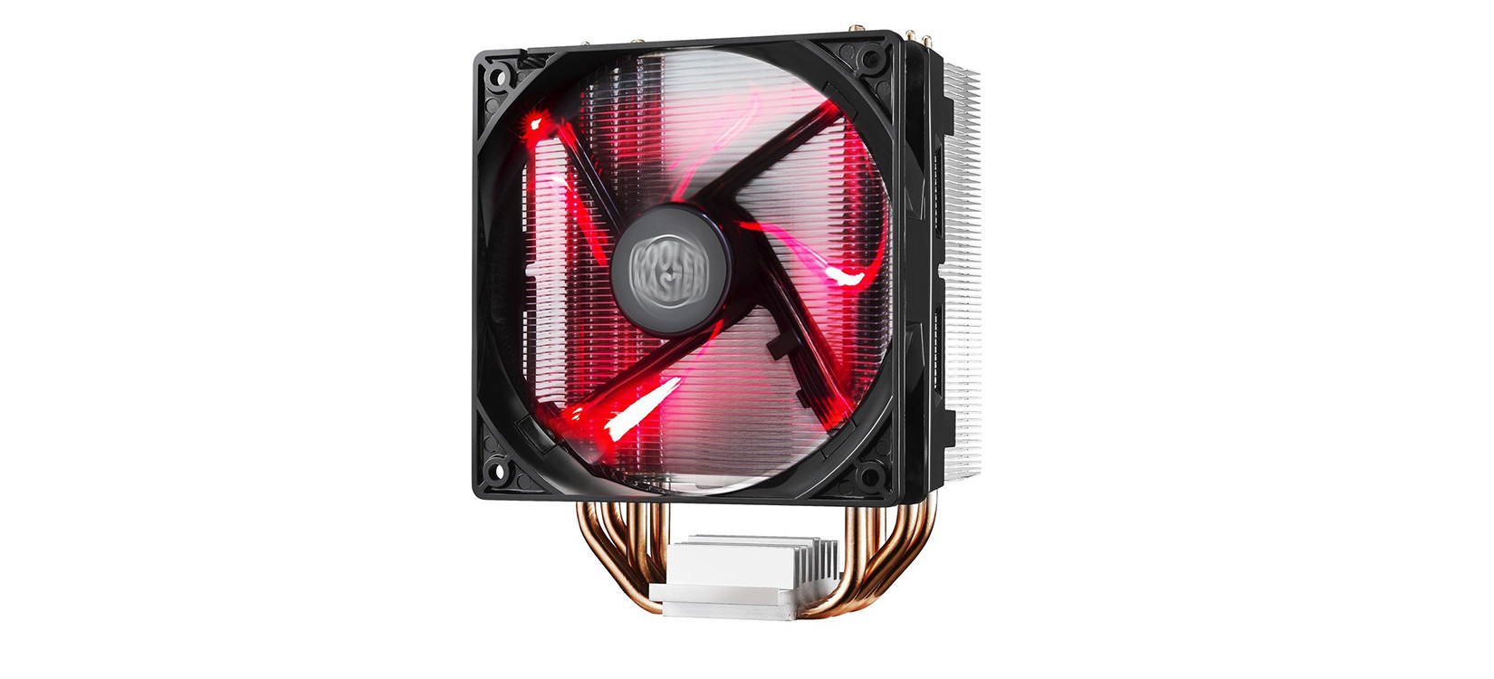 Tản nhiệt CPU Cooler Master T400i Red đem lại cho người dùng một sản phẩm đẹp từ trong ra ngoài